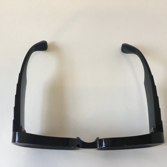 Betbe Women's Sunglasses Black Fashion Polarized Rectangle BE3169 Italy New - Picture 5 of 15